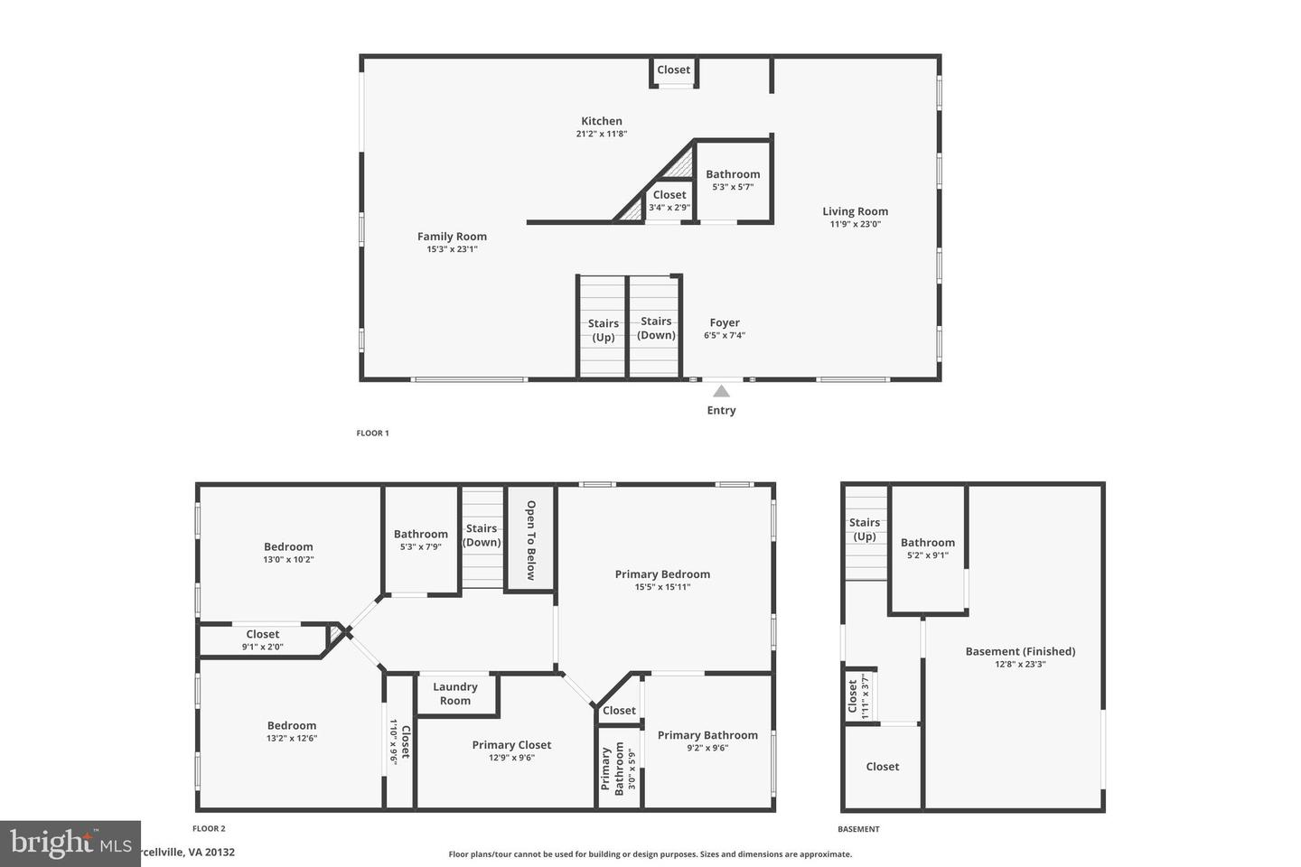 133 MISTY POND TER, PURCELLVILLE, Virginia 20132, 4 Bedrooms Bedrooms, ,3 BathroomsBathrooms,Residential,For sale,133 MISTY POND TER,VALO2108340 MLS # VALO2108340