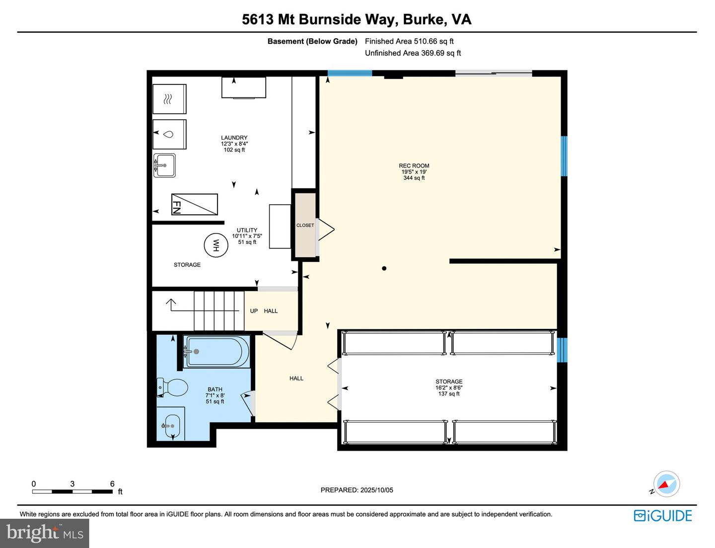 5613 MOUNT BURNSIDE WAY, BURKE, Virginia 22015, 4 Bedrooms Bedrooms, ,3 BathroomsBathrooms,Residential,For sale,5613 MOUNT BURNSIDE WAY,VAFX2273212 MLS # VAFX2273212