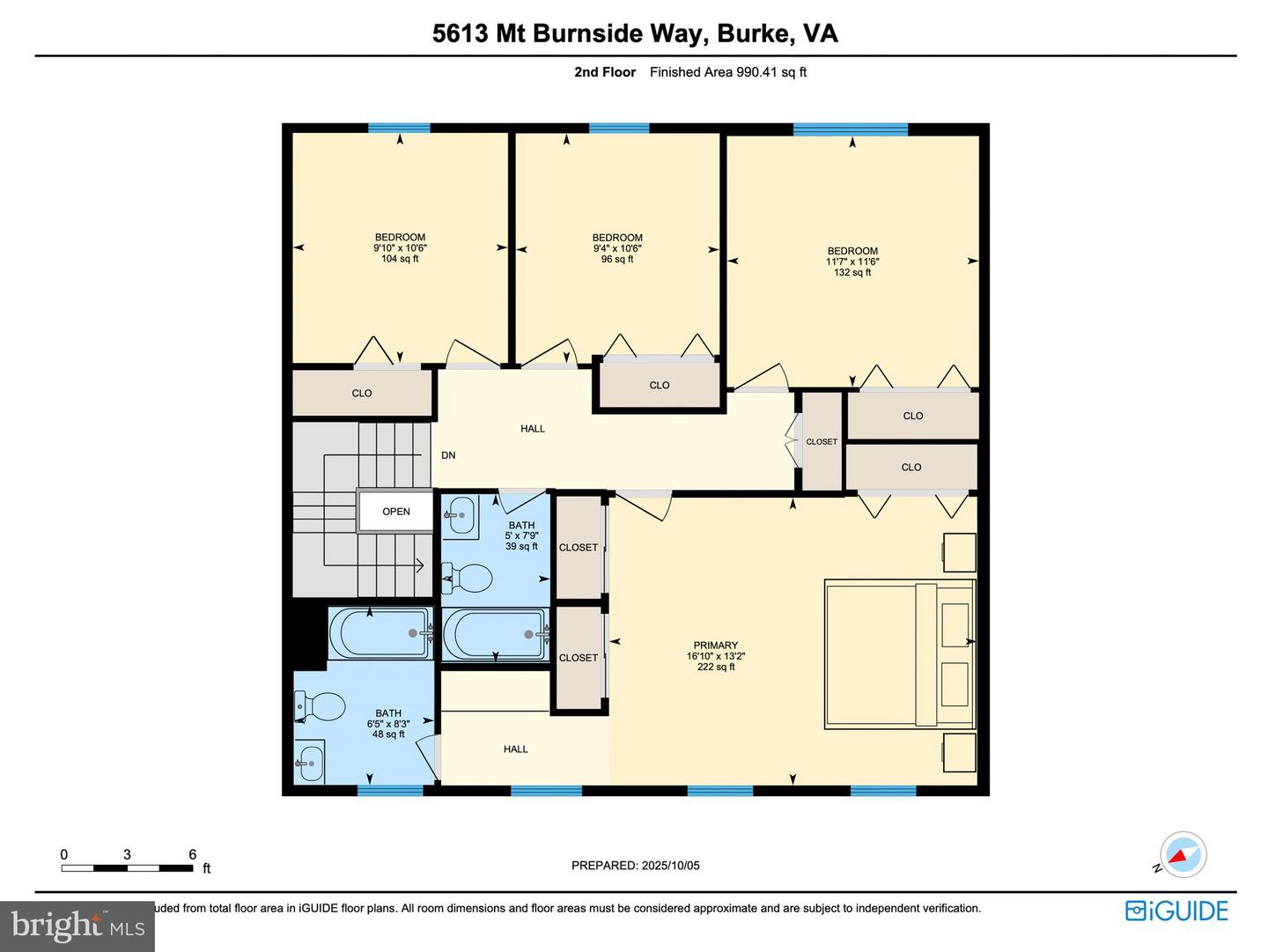 5613 MOUNT BURNSIDE WAY, BURKE, Virginia 22015, 4 Bedrooms Bedrooms, ,3 BathroomsBathrooms,Residential,For sale,5613 MOUNT BURNSIDE WAY,VAFX2273212 MLS # VAFX2273212