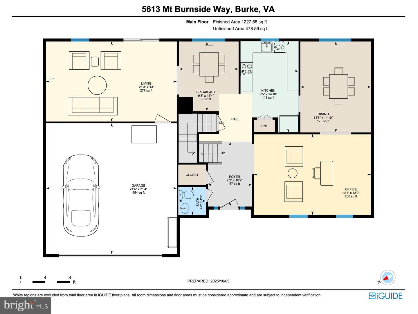 5613 MOUNT BURNSIDE WAY, BURKE, Virginia 22015, 4 Bedrooms Bedrooms, ,3 BathroomsBathrooms,Residential,For sale,5613 MOUNT BURNSIDE WAY,VAFX2273212 MLS # VAFX2273212