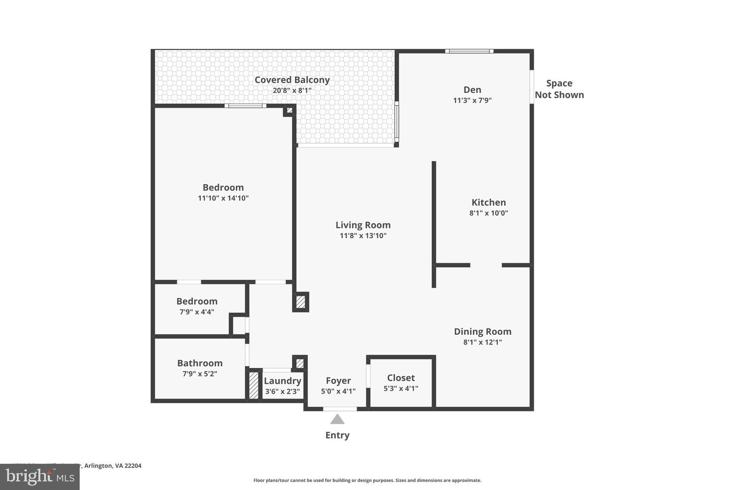 4500 FOUR MILE RUN DR S #327, ARLINGTON, Virginia 22204, 1 Bedroom Bedrooms, ,1 BathroomBathrooms,Residential,For sale,4500 FOUR MILE RUN DR S #327,VAAR2064680 MLS # VAAR2064680