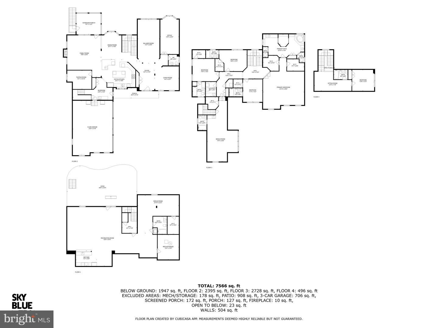14428 EAGLE ISLAND CT, GAINESVILLE, Virginia 20155, 6 Bedrooms Bedrooms, ,7 BathroomsBathrooms,Residential,For sale,14428 EAGLE ISLAND CT,VAPW2105722 MLS # VAPW2105722
