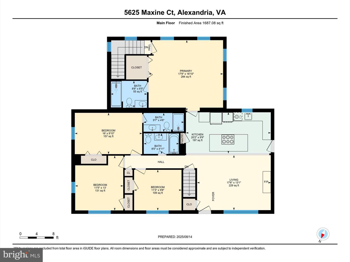 5625 MAXINE CT, ALEXANDRIA, Virginia 22310, 7 Bedrooms Bedrooms, 11 Rooms Rooms,4 BathroomsBathrooms,Residential,For sale,5625 MAXINE CT,VAFX2261474 MLS # VAFX2261474