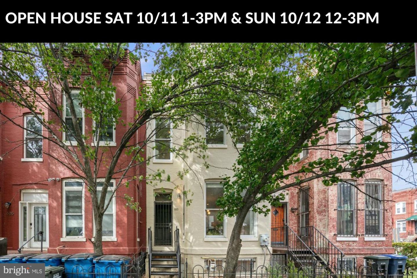 603 P ST NW, WASHINGTON, District Of Columbia 20001, 4 Bedrooms Bedrooms, ,3 BathroomsBathrooms,Residential,For sale,603 P ST NW,DCDC2223638 MLS # DCDC2223638