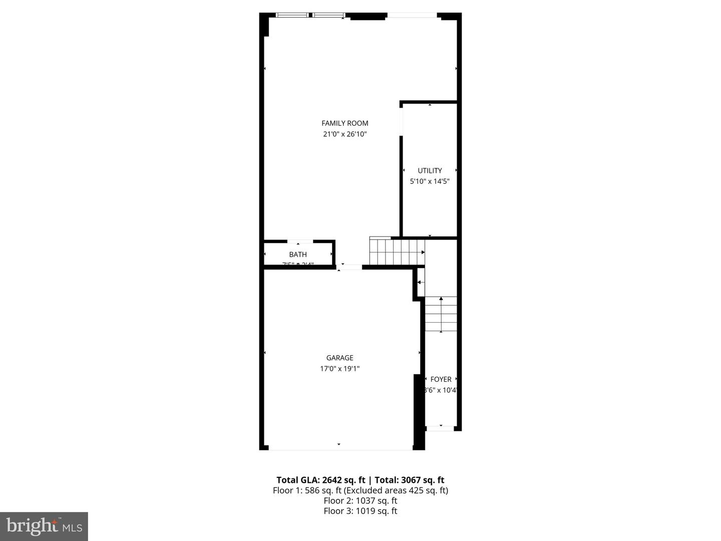 12 POPES CREEK LANE, STAFFORD, Virginia 22556, 3 Bedrooms Bedrooms, ,2 BathroomsBathrooms,Residential,For sale,12 POPES CREEK LANE,VAST2042926 MLS # VAST2042926