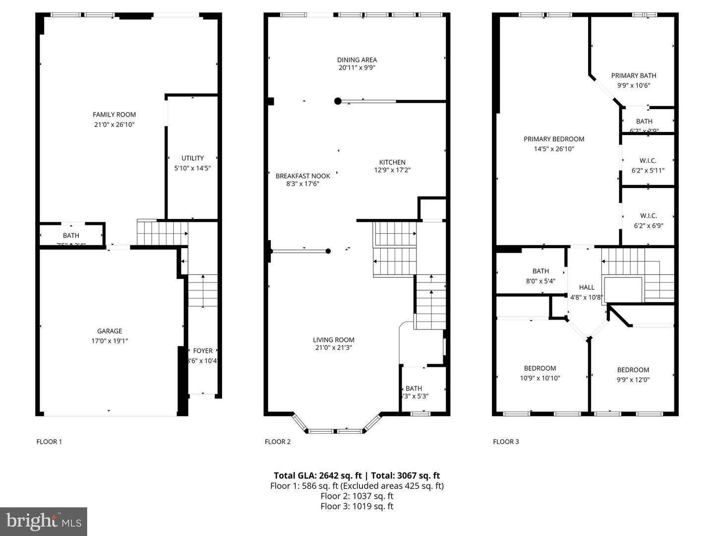 12 POPES CREEK LANE, STAFFORD, Virginia 22556, 3 Bedrooms Bedrooms, ,2 BathroomsBathrooms,Residential,For sale,12 POPES CREEK LANE,VAST2042926 MLS # VAST2042926