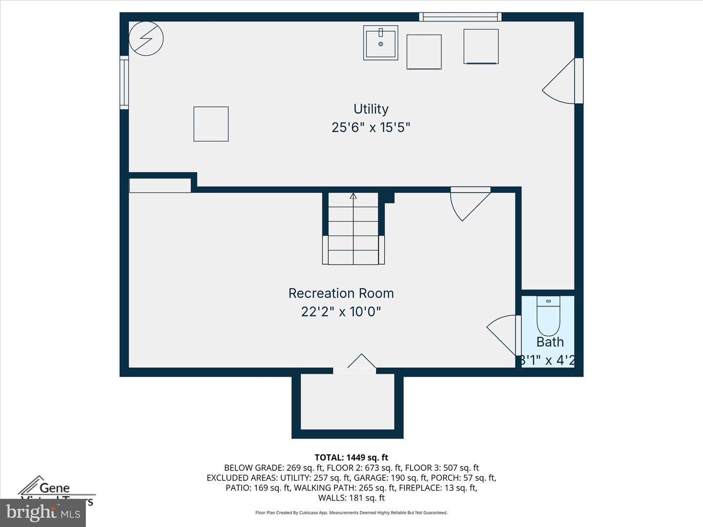4308 19TH PL NE, WASHINGTON, District Of Columbia 20018, 3 Bedrooms Bedrooms, ,1 BathroomBathrooms,Residential,For sale,4308 19TH PL NE,DCDC2225224 MLS # DCDC2225224
