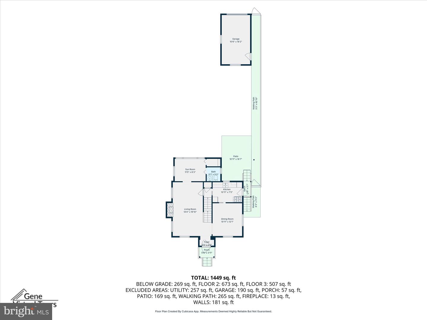 4308 19TH PL NE, WASHINGTON, District Of Columbia 20018, 3 Bedrooms Bedrooms, ,1 BathroomBathrooms,Residential,For sale,4308 19TH PL NE,DCDC2225224 MLS # DCDC2225224