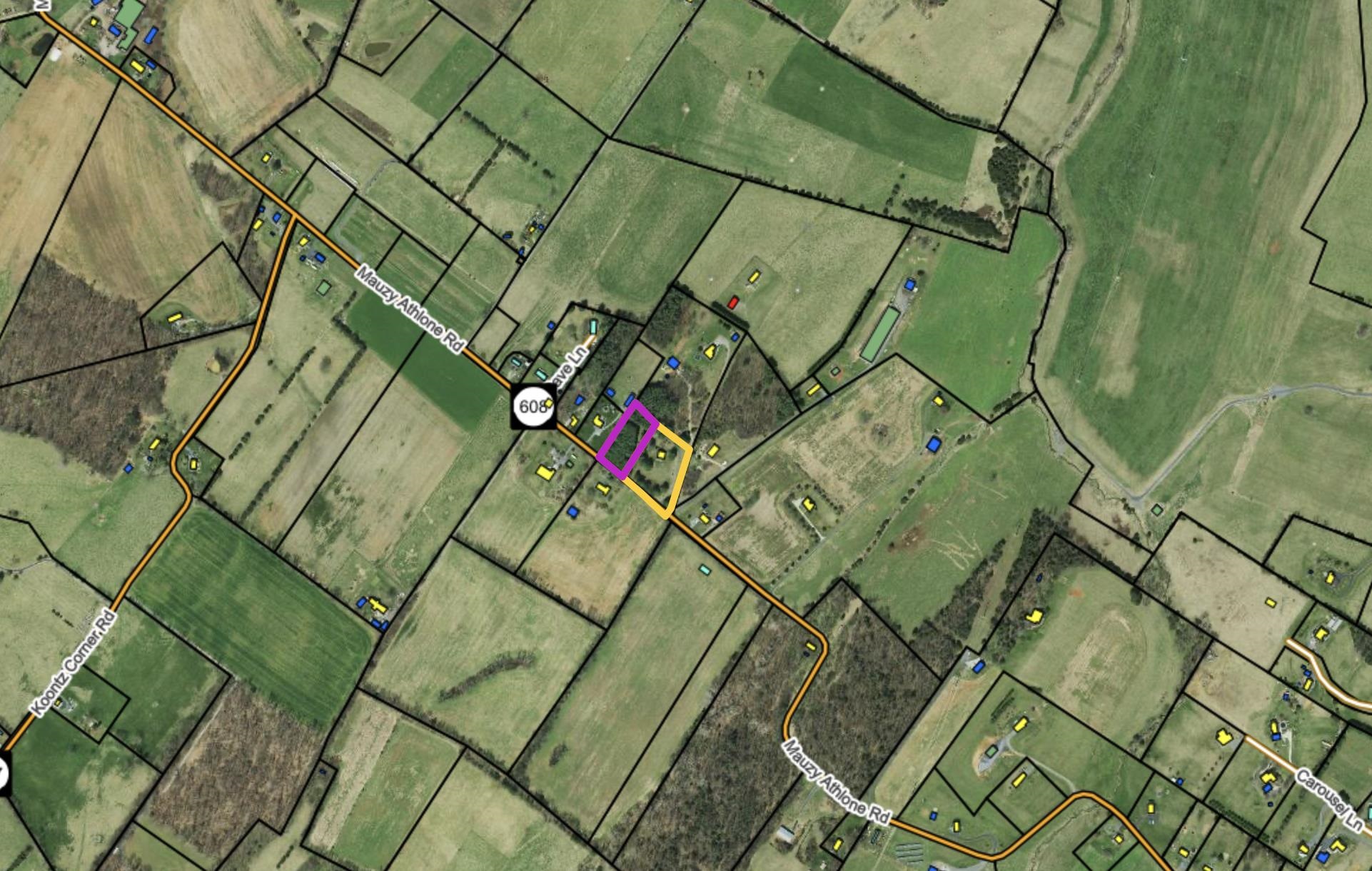 0 MAUZY ATHLONE RD, BROADWAY, Virginia 22815, ,Land,0 MAUZY ATHLONE RD,670009 MLS # 670009