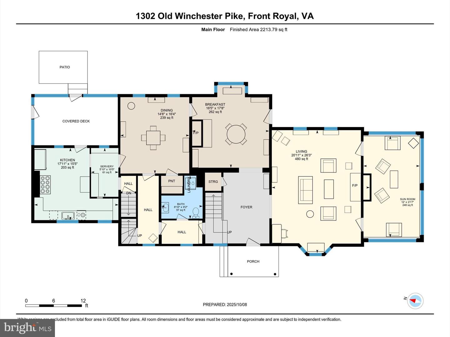 1302 WINCHESTER PIKE, FRONT ROYAL, Virginia 22630, 5 Bedrooms Bedrooms, ,4 BathroomsBathrooms,Residential,For sale,1302 WINCHESTER PIKE,VAWR2012532 MLS # VAWR2012532