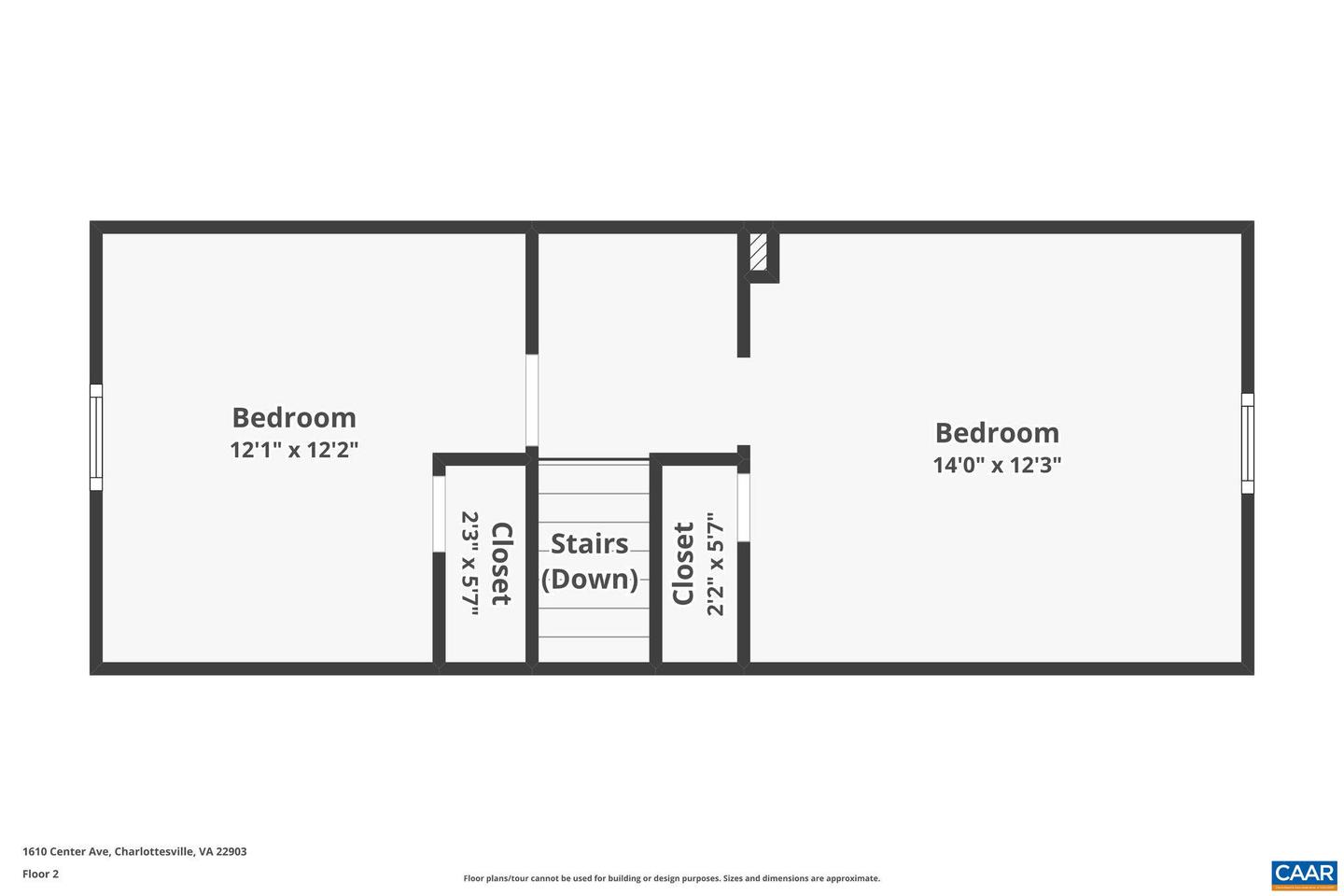 1610 CENTER AVE, CHARLOTTESVILLE, Virginia 22903, 4 Bedrooms Bedrooms, ,1 BathroomBathrooms,Residential,For sale,1610 CENTER AVE,669874 MLS # 669874
