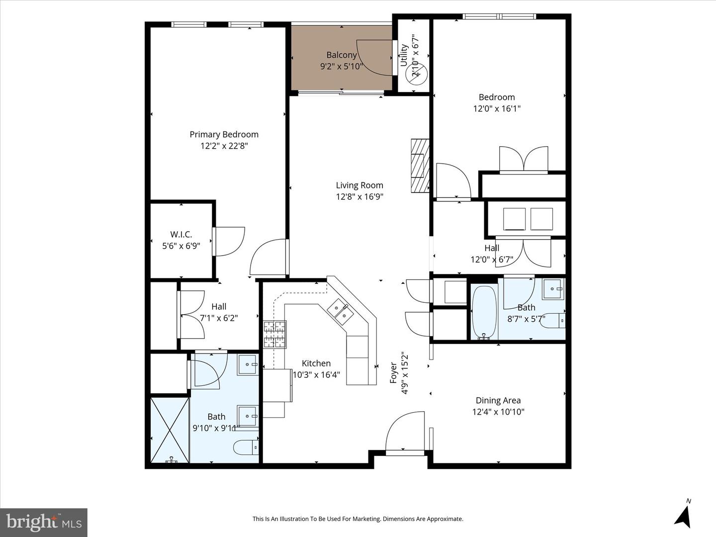 9700 ELZEY PL #UNIT 302, MANASSAS PARK, Virginia 20111, 2 Bedrooms Bedrooms, ,2 BathroomsBathrooms,Residential,For sale,9700 ELZEY PL #UNIT 302,VAMP2003380 MLS # VAMP2003380