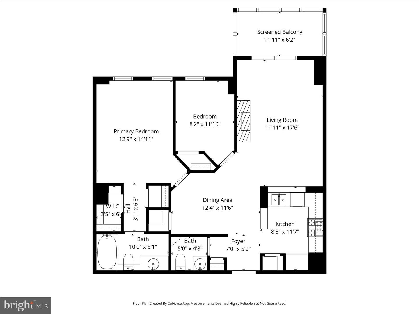 1050 N TAYLOR ST #1-407, ARLINGTON, Virginia 22201, 2 Bedrooms Bedrooms, ,1 BathroomBathrooms,Residential,For sale,1050 N TAYLOR ST #1-407,VAAR2064874 MLS # VAAR2064874