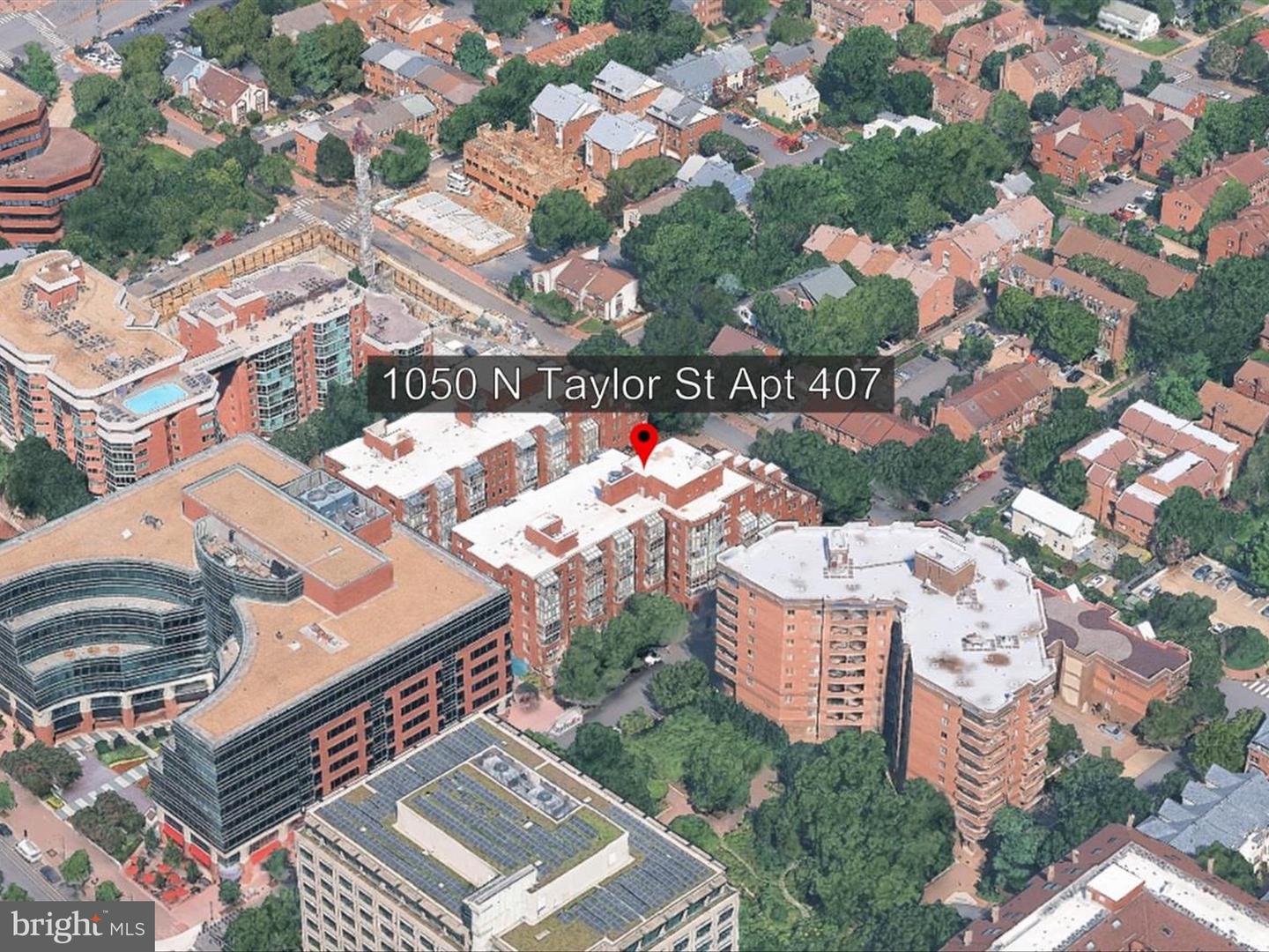 1050 N TAYLOR ST #1-407, ARLINGTON, Virginia 22201, 2 Bedrooms Bedrooms, ,1 BathroomBathrooms,Residential,For sale,1050 N TAYLOR ST #1-407,VAAR2064874 MLS # VAAR2064874