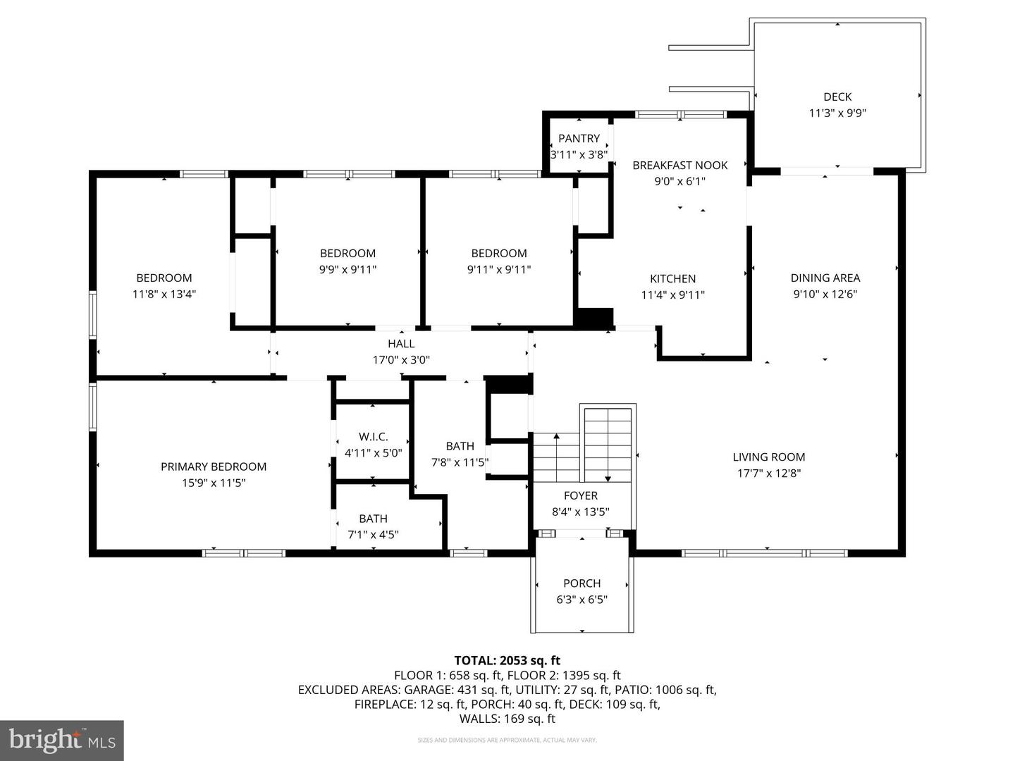 8531 MOUNT VERNON HWY, ALEXANDRIA, Virginia 22309, 5 Bedrooms Bedrooms, ,3 BathroomsBathrooms,Residential,For sale,8531 MOUNT VERNON HWY,VAFX2274124 MLS # VAFX2274124