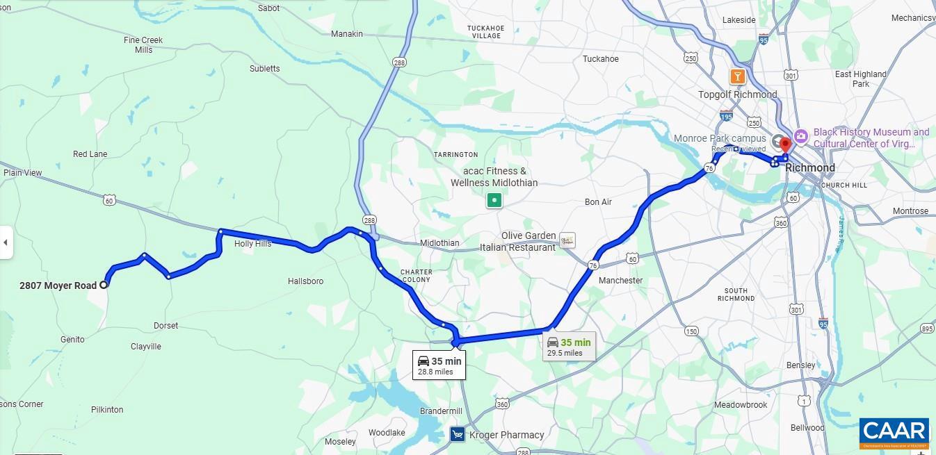 2807 MOYER LN, POWHATAN, Virginia 23139, 3 Bedrooms Bedrooms, ,1 BathroomBathrooms,Residential,For sale,2807 MOYER LN,669959 MLS # 669959