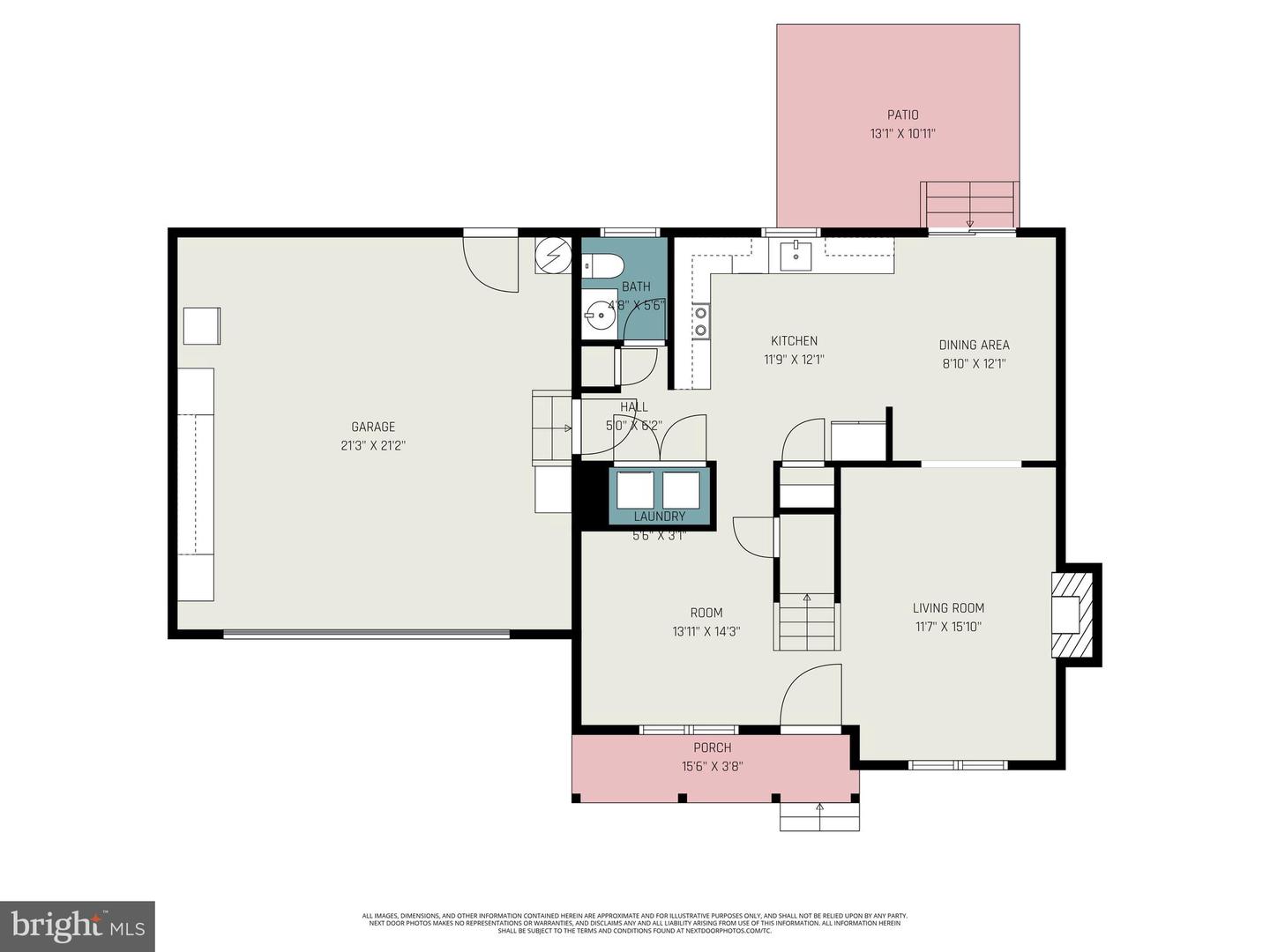 9811 ELM ST, FREDERICKSBURG, Virginia 22407, 3 Bedrooms Bedrooms, ,2 BathroomsBathrooms,Residential,For sale,9811 ELM ST,VASP2036890 MLS # VASP2036890