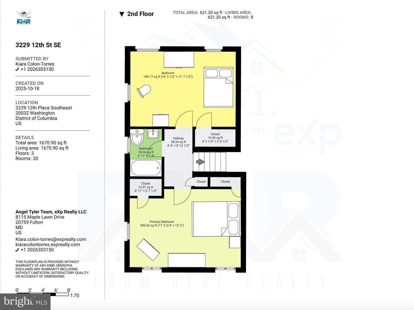 3229 12TH PL SE, WASHINGTON, District Of Columbia 20032, 2 Bedrooms Bedrooms, 20 Rooms Rooms,2 BathroomsBathrooms,Residential,For sale,3229 12TH PL SE,DCDC2226218 MLS # DCDC2226218