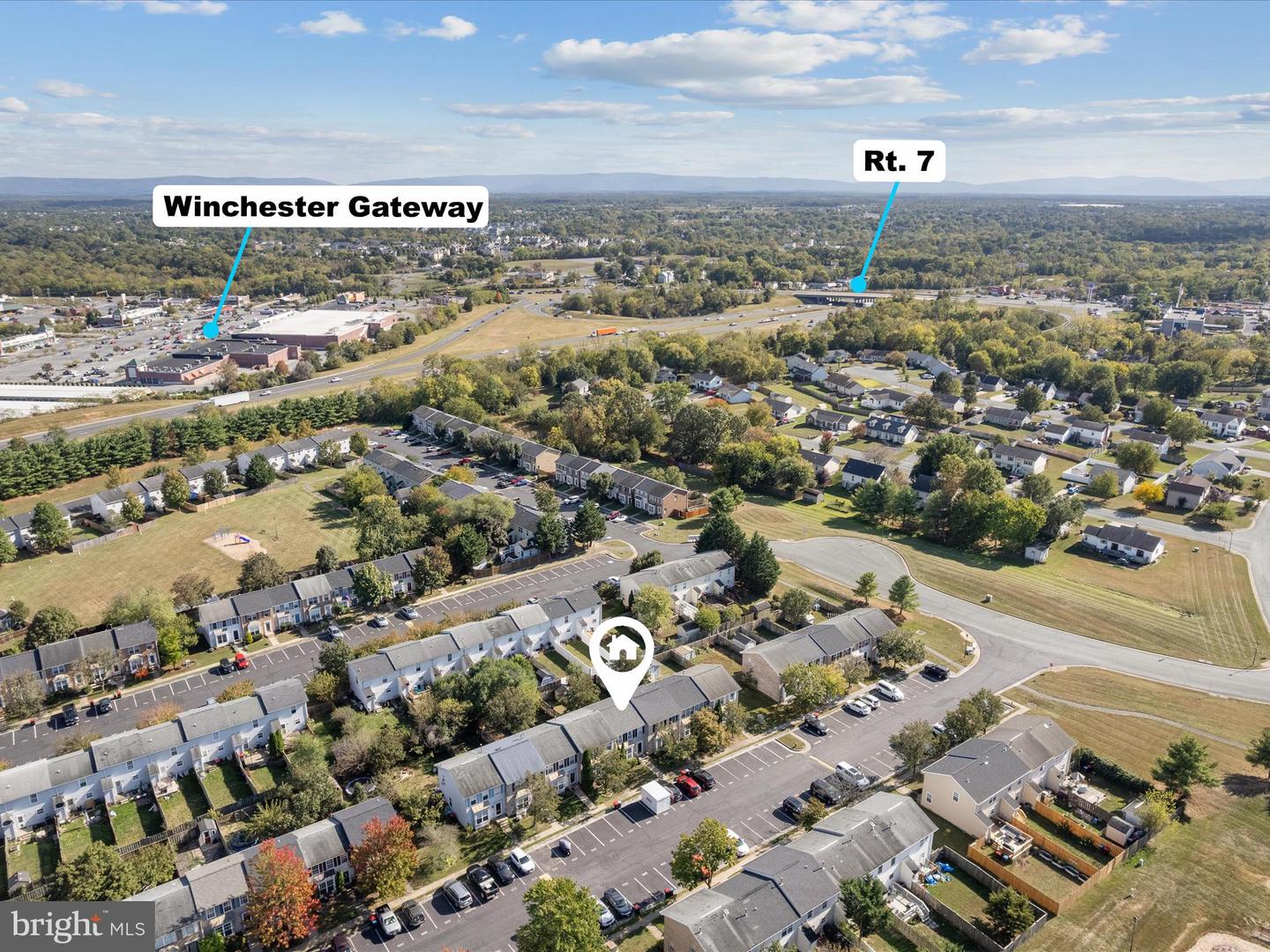 206 BARRINGTON LN, WINCHESTER, Virginia 22601, 2 Bedrooms Bedrooms, ,2 BathroomsBathrooms,Residential,For sale,206 BARRINGTON LN,VAFV2037340 MLS # VAFV2037340