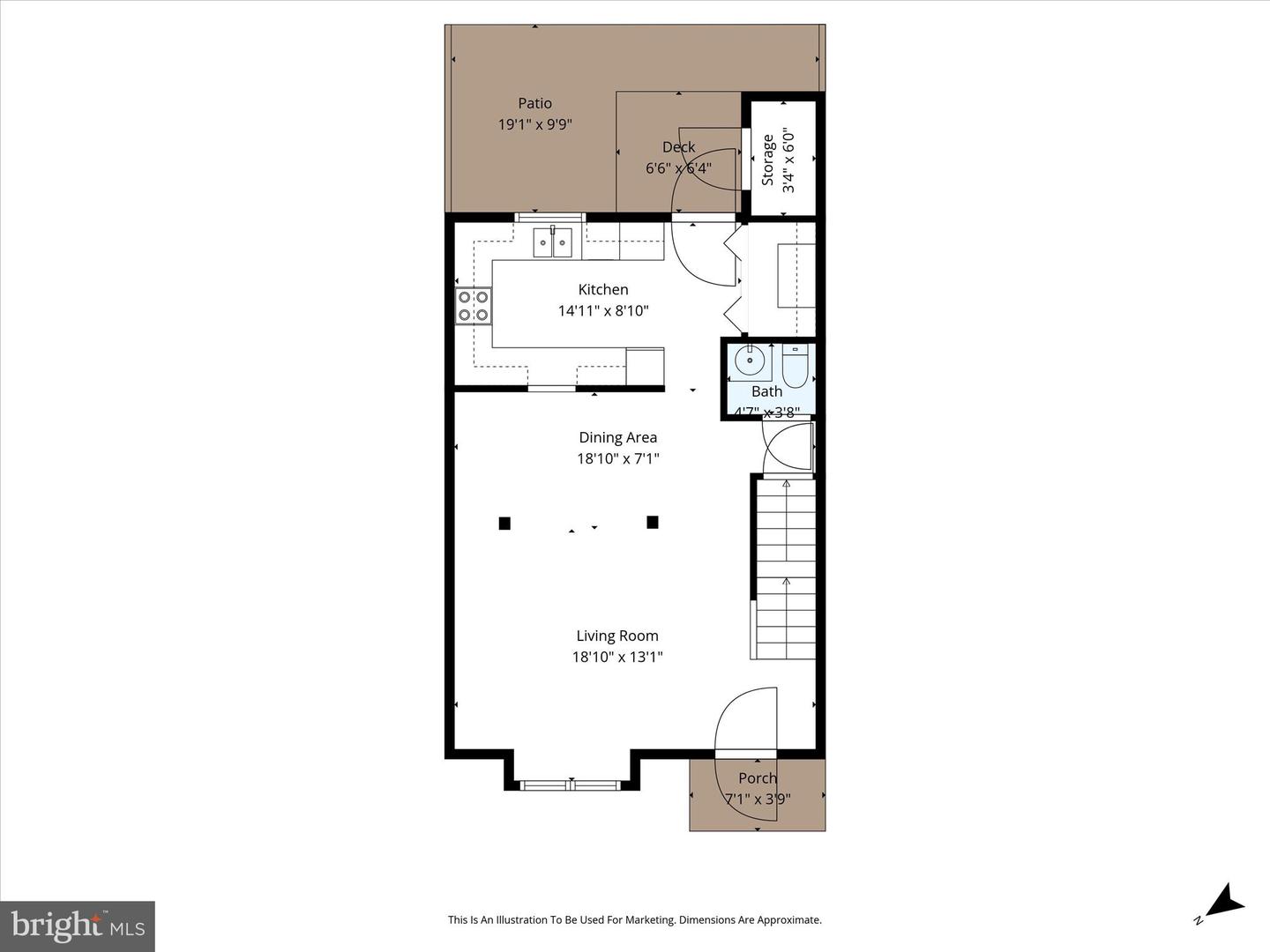 206 BARRINGTON LN, WINCHESTER, Virginia 22601, 2 Bedrooms Bedrooms, ,2 BathroomsBathrooms,Residential,For sale,206 BARRINGTON LN,VAFV2037340 MLS # VAFV2037340