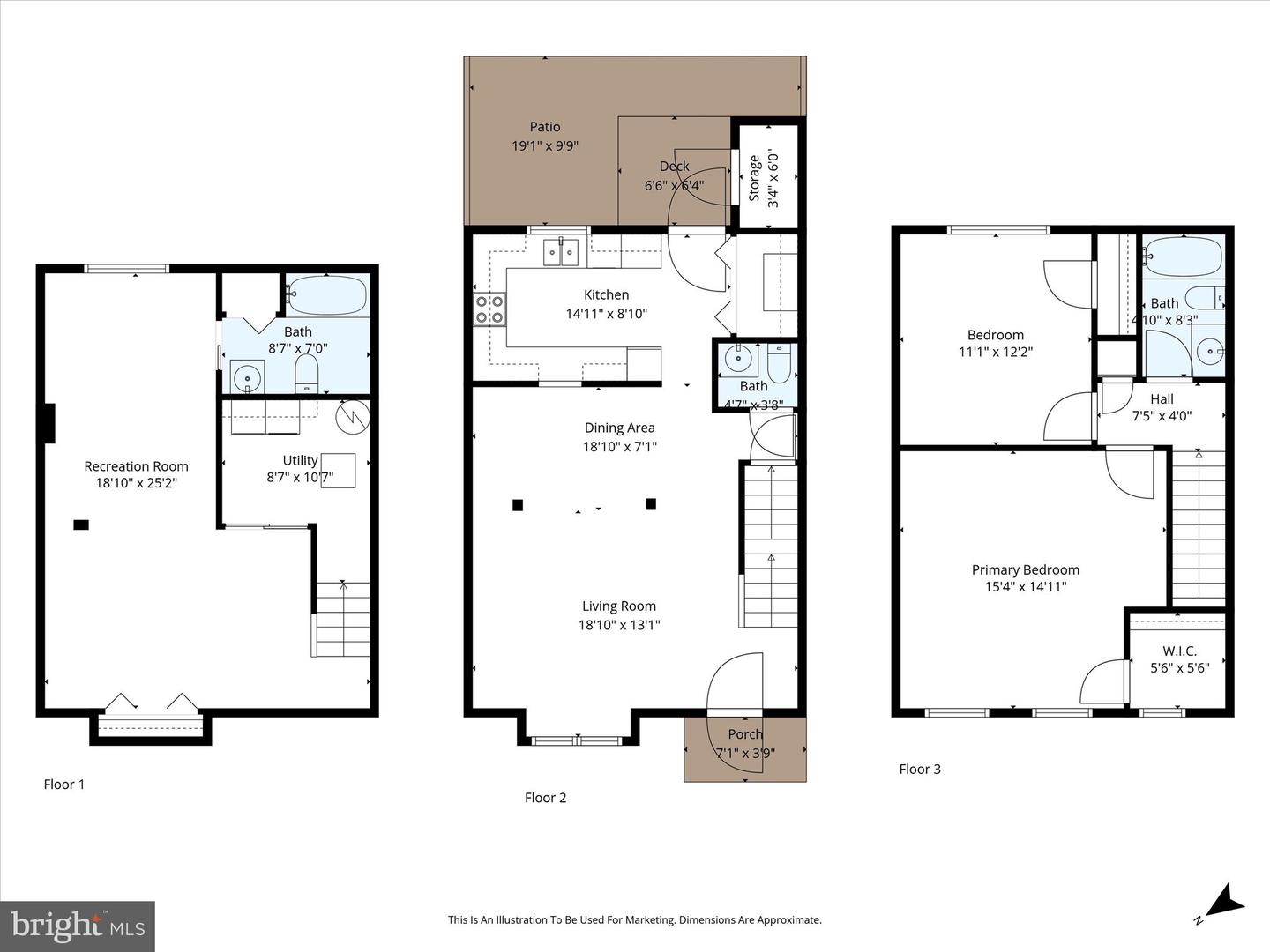206 BARRINGTON LN, WINCHESTER, Virginia 22601, 2 Bedrooms Bedrooms, ,2 BathroomsBathrooms,Residential,For sale,206 BARRINGTON LN,VAFV2037340 MLS # VAFV2037340