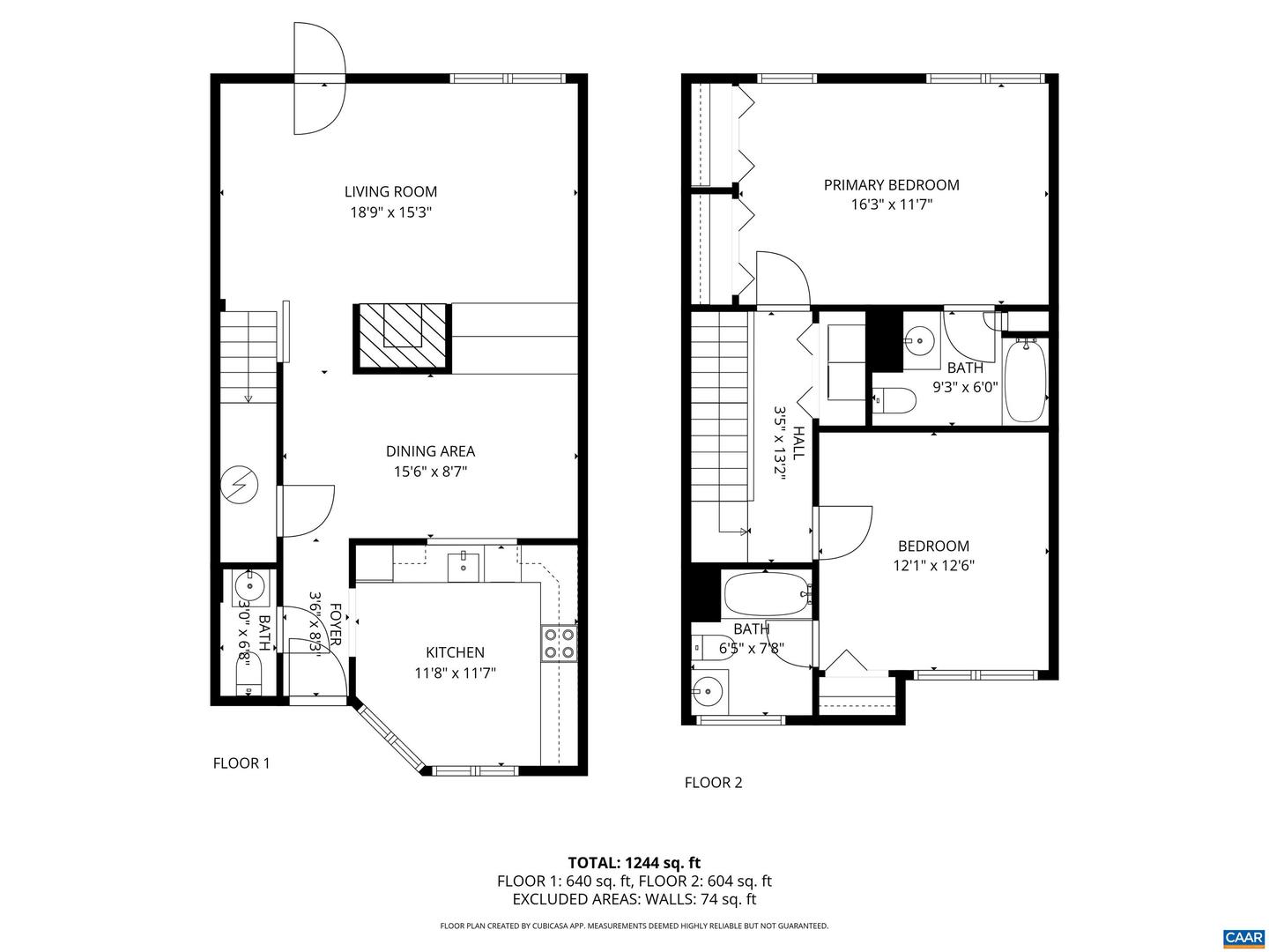 1545 BIRNAM DR, CHARLOTTESVILLE, Virginia 22901, 2 Bedrooms Bedrooms, ,2 BathroomsBathrooms,Residential,For sale,1545 BIRNAM DR,670004 MLS # 670004
