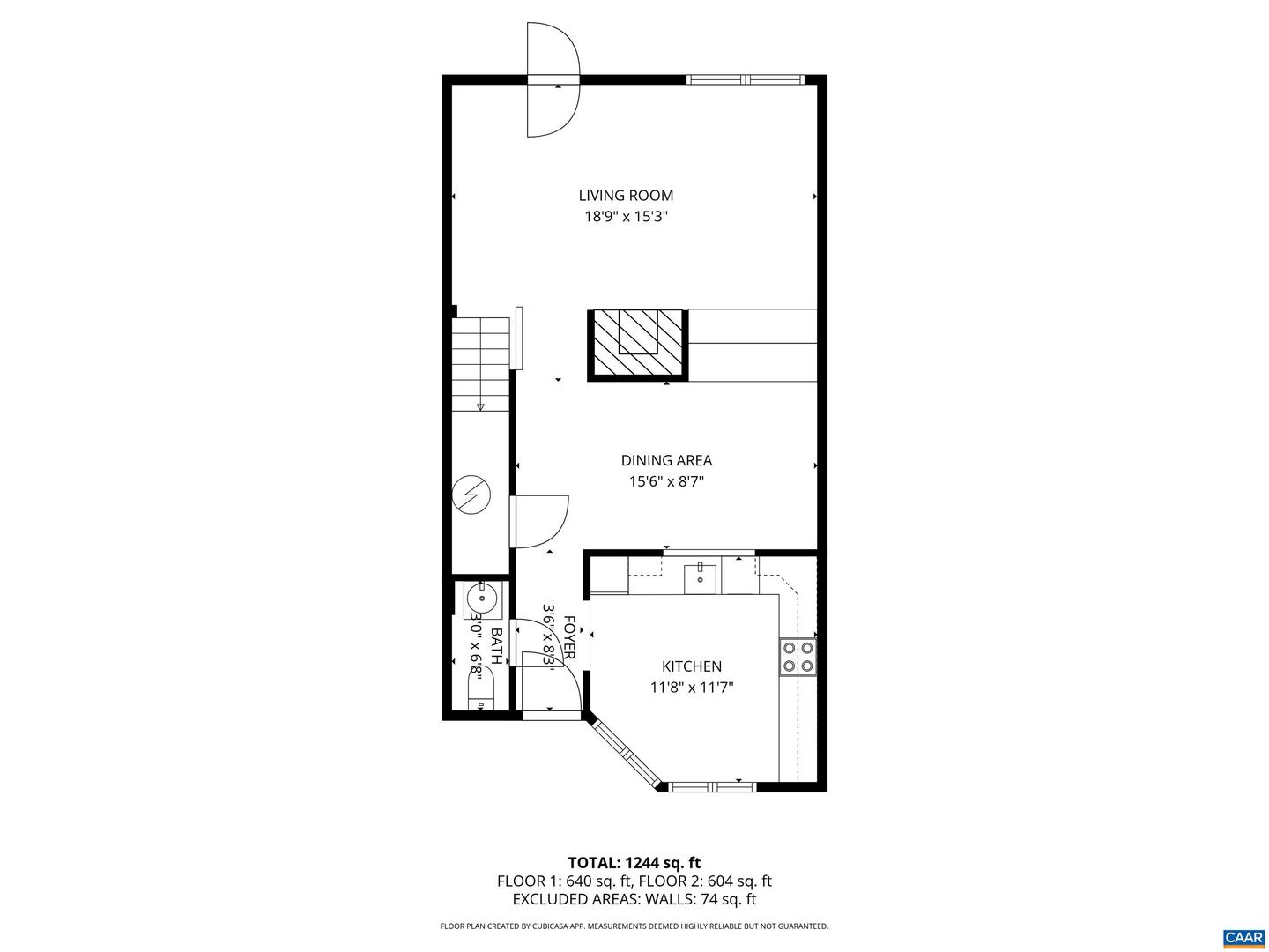 1545 BIRNAM DR, CHARLOTTESVILLE, Virginia 22901, 2 Bedrooms Bedrooms, ,2 BathroomsBathrooms,Residential,For sale,1545 BIRNAM DR,670004 MLS # 670004