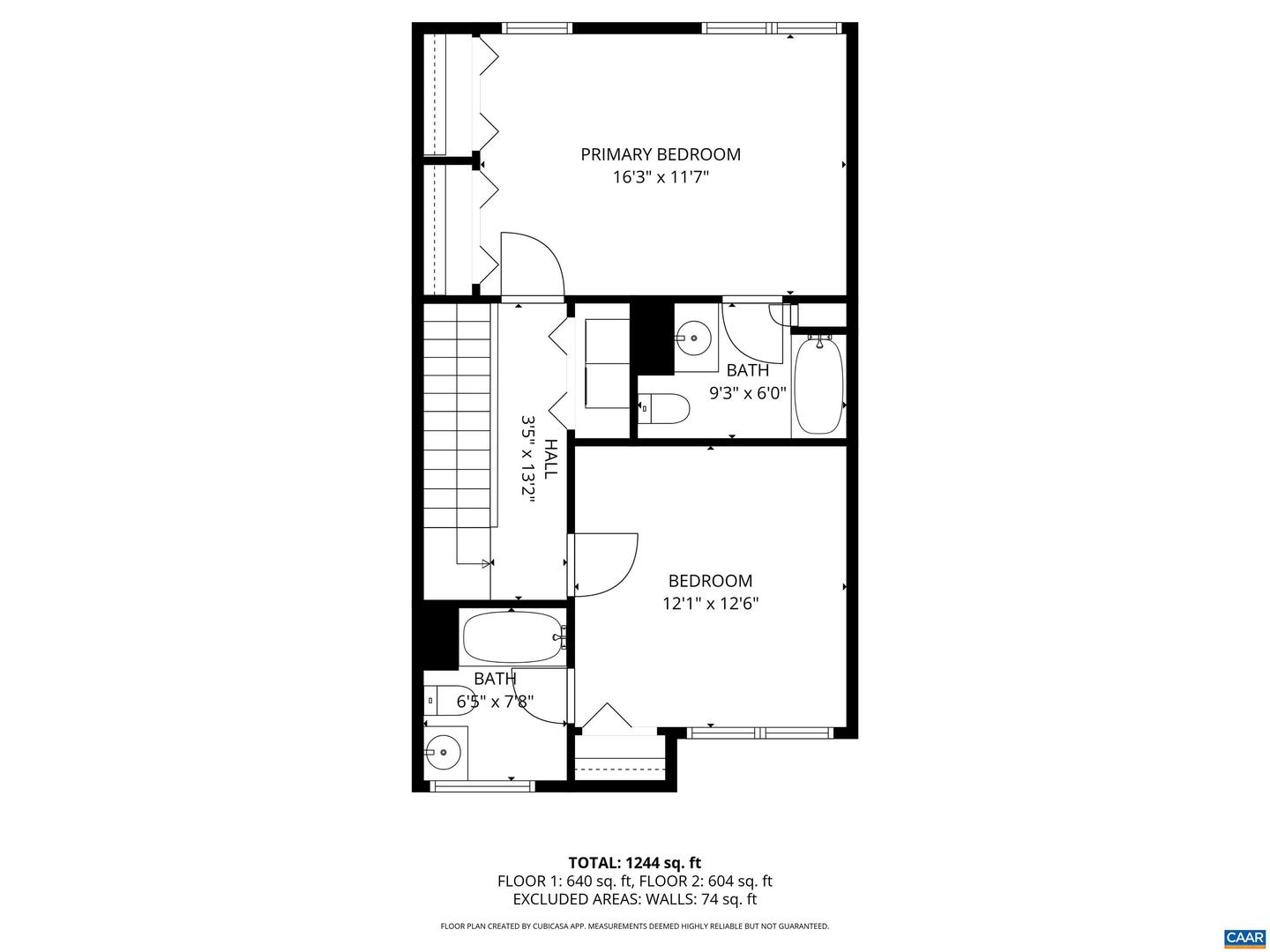 1545 BIRNAM DR, CHARLOTTESVILLE, Virginia 22901, 2 Bedrooms Bedrooms, ,2 BathroomsBathrooms,Residential,For sale,1545 BIRNAM DR,670004 MLS # 670004