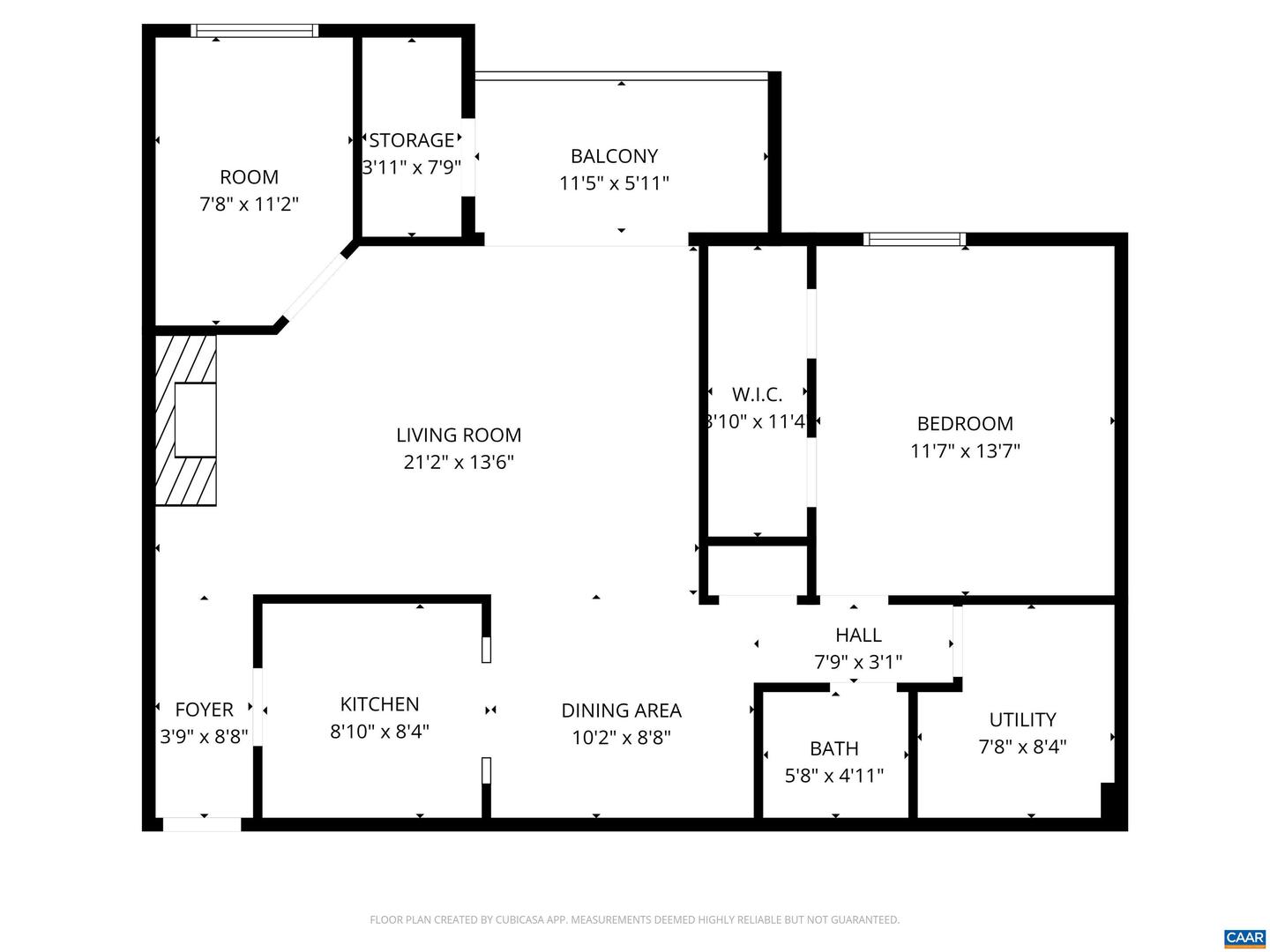 132 TURTLE CREEK RD #11, CHARLOTTESVILLE, Virginia 22901, 1 Bedroom Bedrooms, ,1 BathroomBathrooms,Residential,For sale,132 TURTLE CREEK RD #11,669935 MLS # 669935