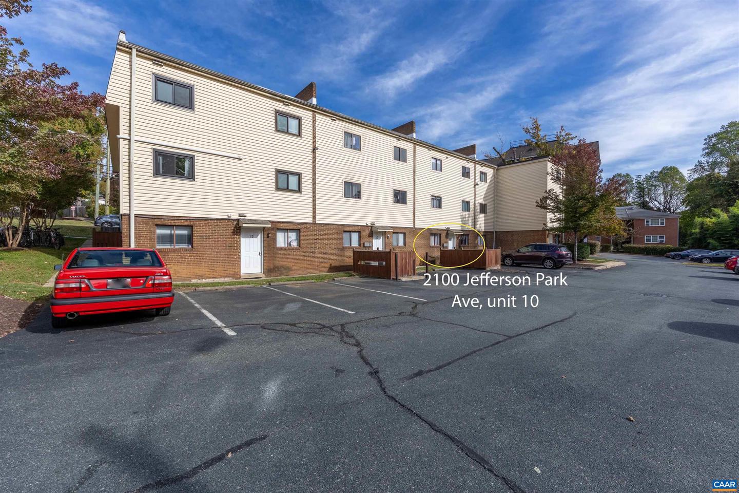 2100 JEFFERSON PARK AVE #10, CHARLOTTESVILLE, Virginia 22903, 3 Bedrooms Bedrooms, ,2 BathroomsBathrooms,Residential,For sale,2100 JEFFERSON PARK AVE #10,670015 MLS # 670015
