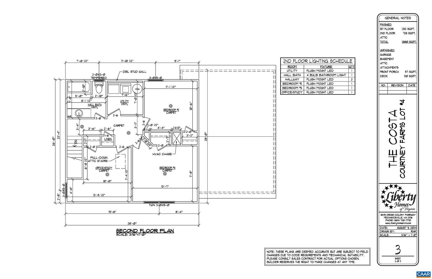 286 BANNISTER TOWN RD #CF4, LOUISA, Virginia 23093, 4 Bedrooms Bedrooms, ,2 BathroomsBathrooms,Residential,For sale,286 BANNISTER TOWN RD #CF4,670034 MLS # 670034
