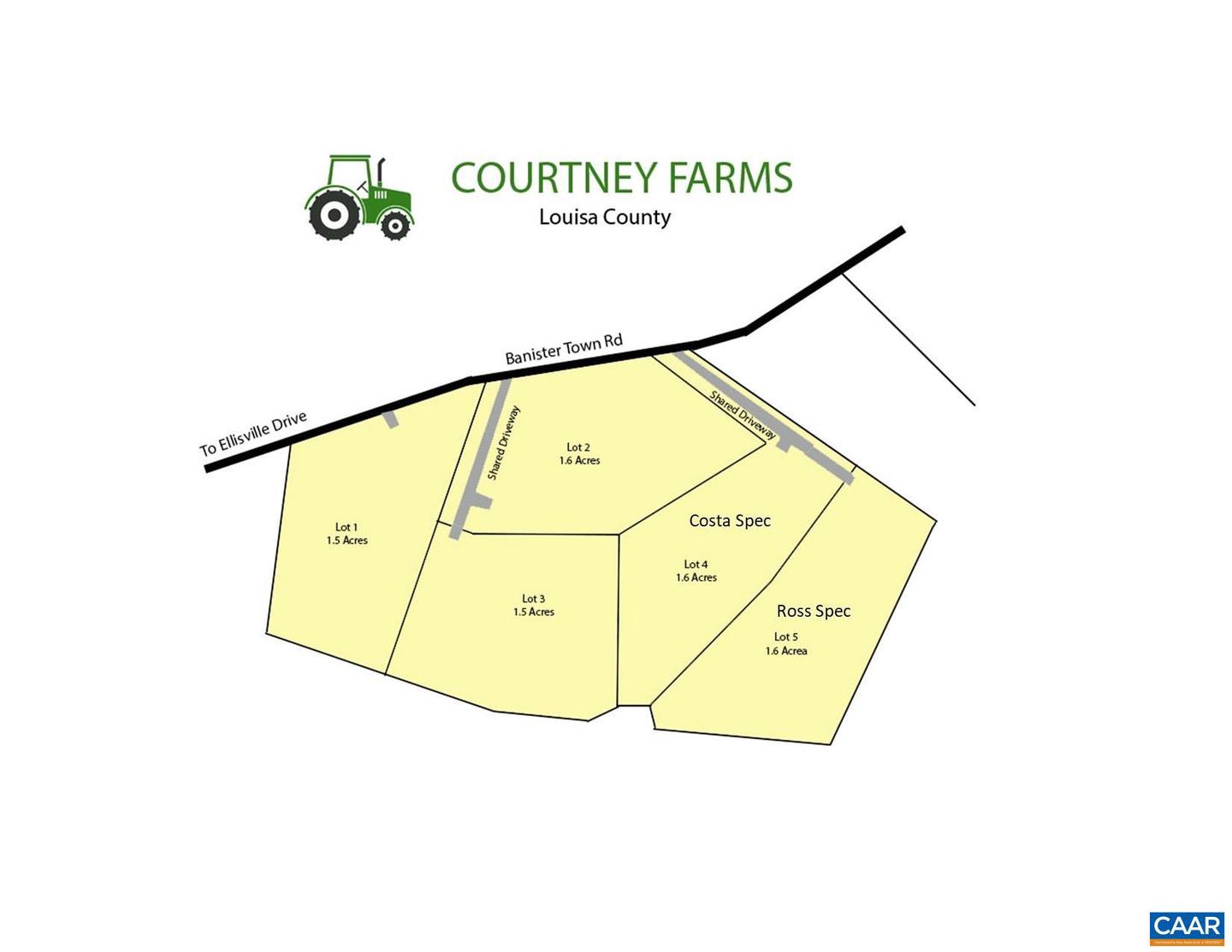 286 BANNISTER TOWN RD #CF4, LOUISA, Virginia 23093, 4 Bedrooms Bedrooms, ,2 BathroomsBathrooms,Residential,For sale,286 BANNISTER TOWN RD #CF4,670034 MLS # 670034