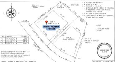 TBD CLICKS LN, NEW MARKET, Virginia 22844, ,Land,TBD CLICKS LN,670049 MLS # 670049