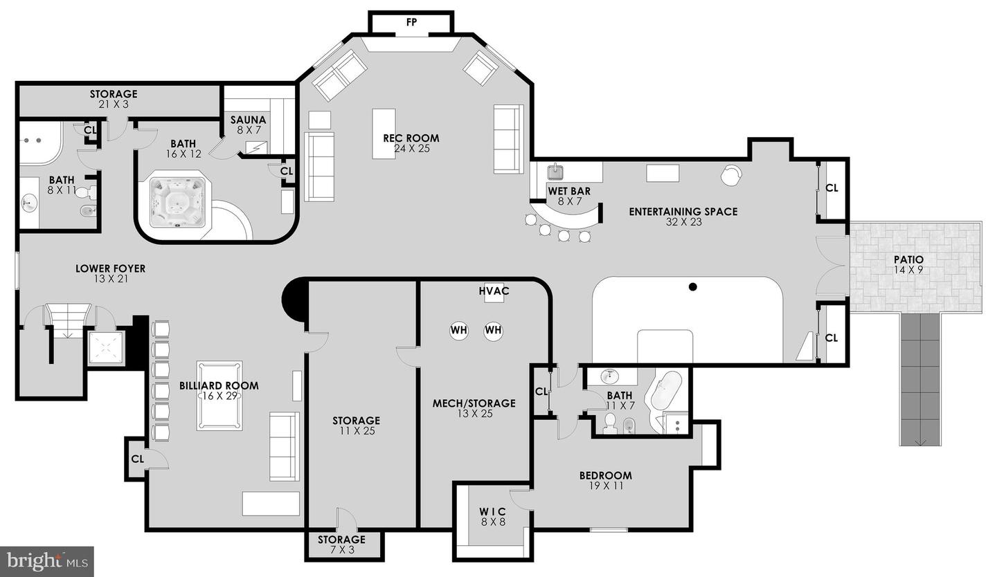 6830 CLIFTON RD, CLIFTON, Virginia 20124, 5 Bedrooms Bedrooms, ,5 BathroomsBathrooms,Residential,For sale,6830 CLIFTON RD,VAFX2223232 MLS # VAFX2223232