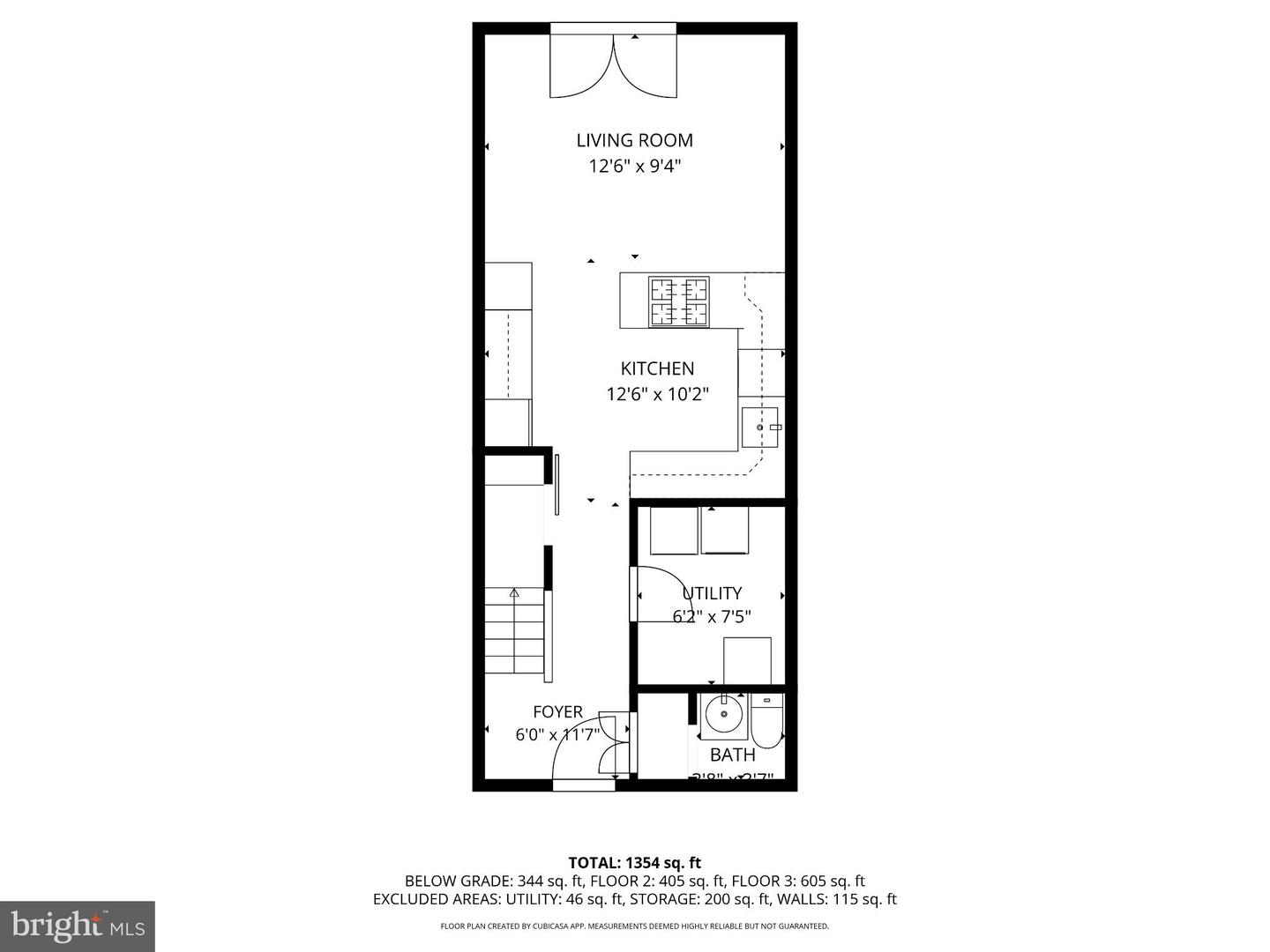 73 G ST SW #103, WASHINGTON, District Of Columbia 20024, 2 Bedrooms Bedrooms, ,2 BathroomsBathrooms,Residential,For sale,73 G ST SW #103,DCDC2214440 MLS # DCDC2214440