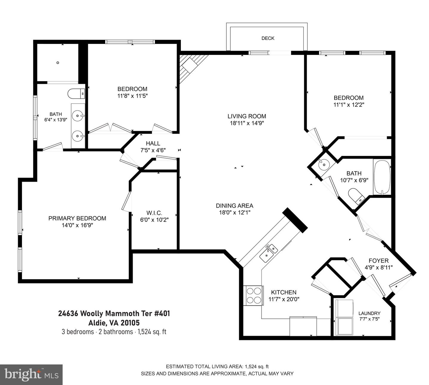 24636 WOOLLY MAMMOTH TER #401, ALDIE, Virginia 20105, 3 Bedrooms Bedrooms, ,2 BathroomsBathrooms,Residential,For sale,24636 WOOLLY MAMMOTH TER #401,VALO2106110 MLS # VALO2106110