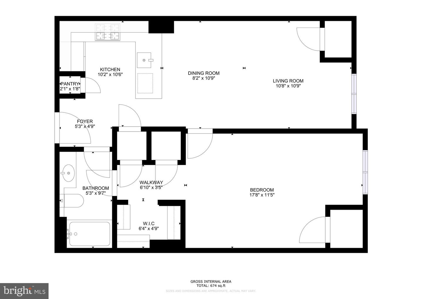 1300 N ST NW #110, WASHINGTON, District Of Columbia 20005, 1 Bedroom Bedrooms, ,1 BathroomBathrooms,Residential,For sale,1300 N ST NW #110,DCDC2221902 MLS # DCDC2221902