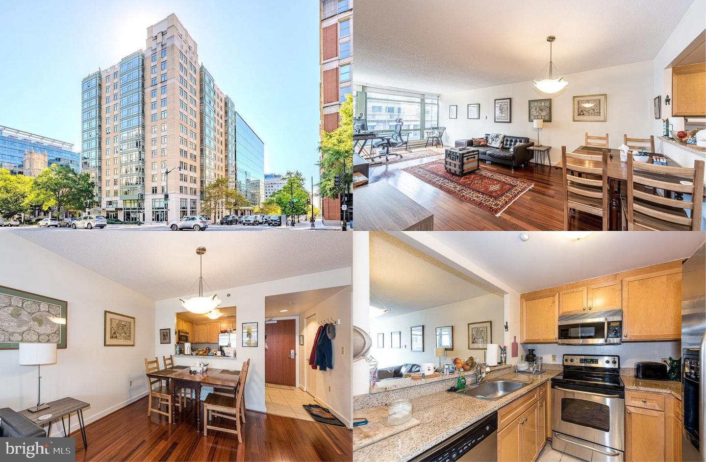 1150 K ST NW #1307, WASHINGTON, District Of Columbia 20005, 1 Bedroom Bedrooms, ,1 BathroomBathrooms,Residential,For sale,1150 K ST NW #1307,DCDC2225276 MLS # DCDC2225276