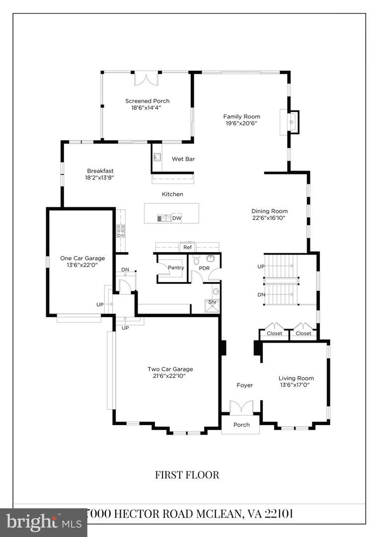 7000 HECTOR RD, MCLEAN, Virginia 22101, 6 Bedrooms Bedrooms, ,6 BathroomsBathrooms,Residential,For sale,7000 HECTOR RD,VAFX2272638 MLS # VAFX2272638