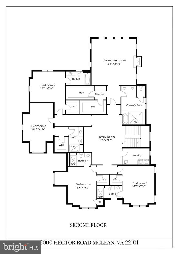 7000 HECTOR RD, MCLEAN, Virginia 22101, 6 Bedrooms Bedrooms, ,6 BathroomsBathrooms,Residential,For sale,7000 HECTOR RD,VAFX2272638 MLS # VAFX2272638