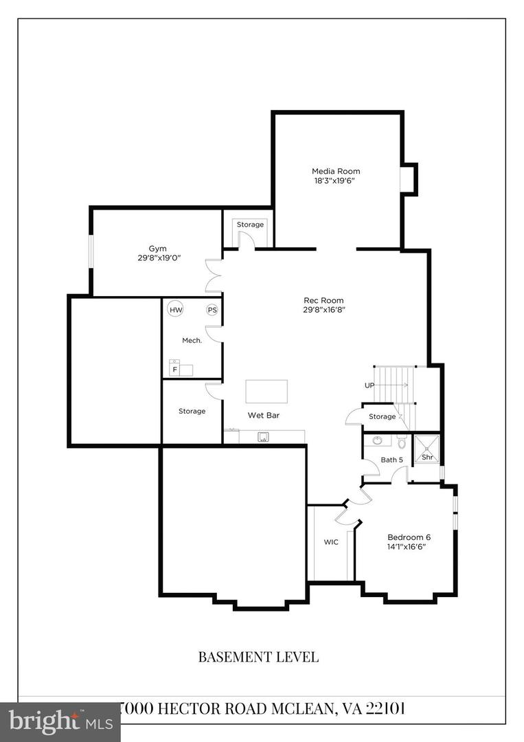7000 HECTOR RD, MCLEAN, Virginia 22101, 6 Bedrooms Bedrooms, ,6 BathroomsBathrooms,Residential,For sale,7000 HECTOR RD,VAFX2272638 MLS # VAFX2272638