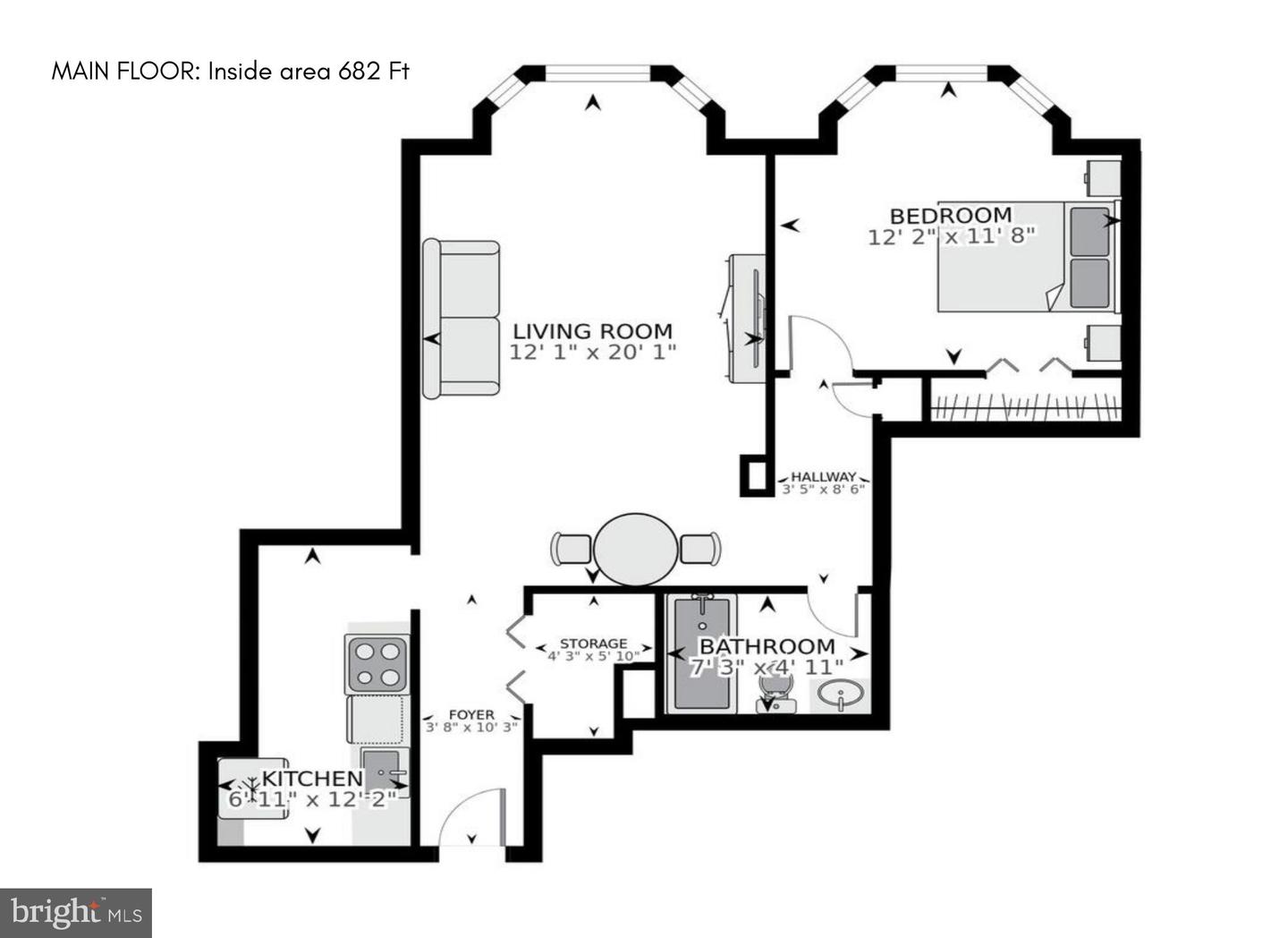 1669 COLUMBIA RD NW #304, WASHINGTON, District Of Columbia 20009, 1 Bedroom Bedrooms, ,1 BathroomBathrooms,Residential,For sale,1669 COLUMBIA RD NW #304,DCDC2227126 MLS # DCDC2227126