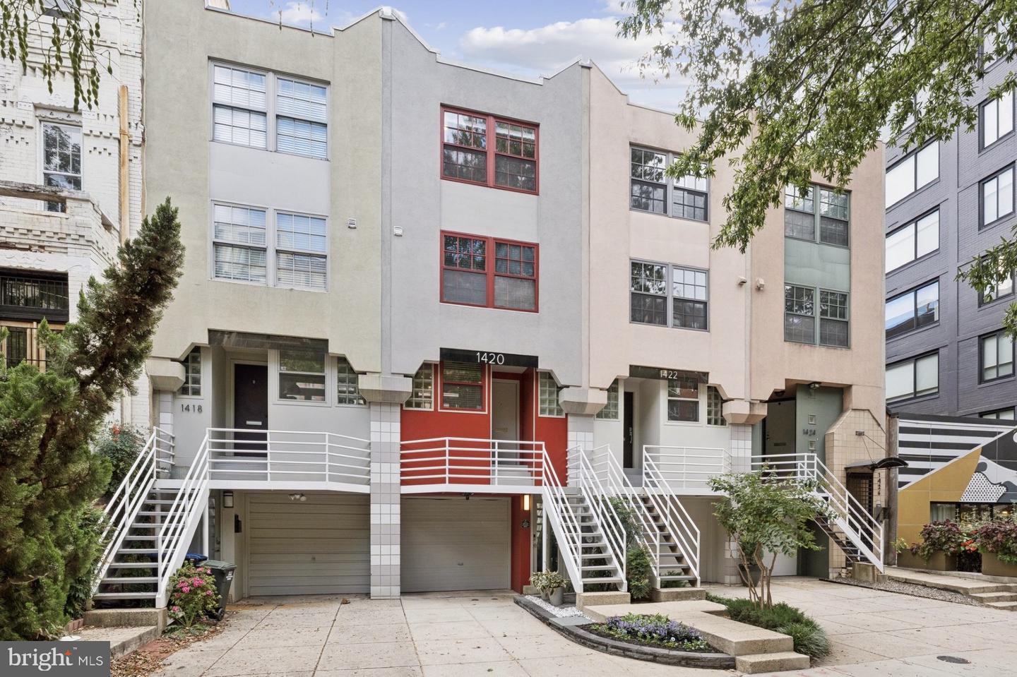 1420 RHODE ISLAND AVE NW, WASHINGTON, District Of Columbia 20005, 3 Bedrooms Bedrooms, ,3 BathroomsBathrooms,Residential,For sale,1420 RHODE ISLAND AVE NW,DCDC2225426 MLS # DCDC2225426