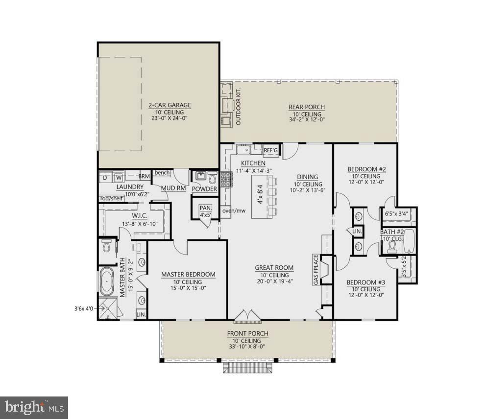 LOT 2054 NEPTUNE CT, GREENBACKVILLE, Virginia 23356, 3 Bedrooms Bedrooms, ,2 BathroomsBathrooms,Residential,For sale,LOT 2054 NEPTUNE CT,VAAC2002318 MLS # VAAC2002318