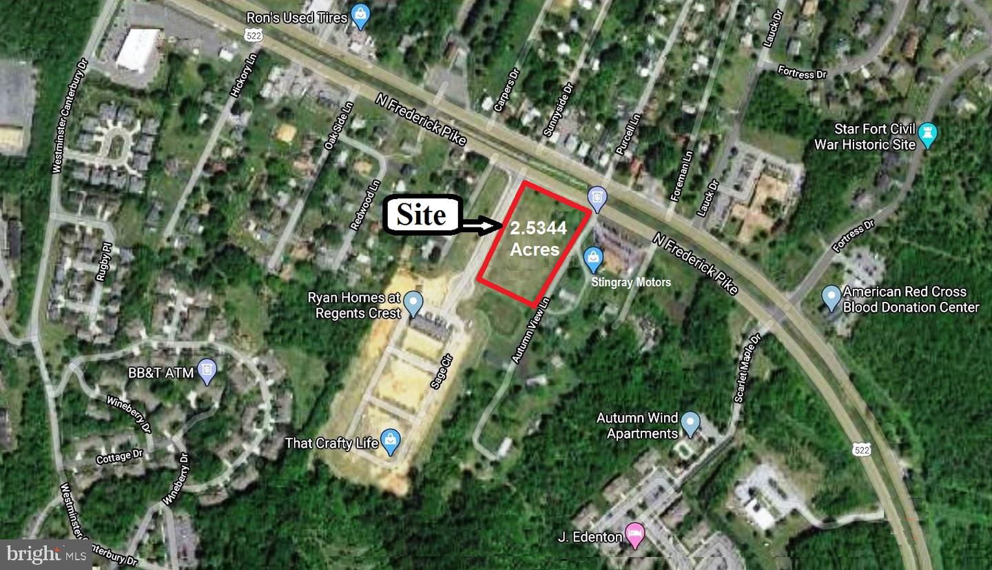 N FREDERICK PIKE, WINCHESTER, Virginia 22603, ,Land,For sale,N FREDERICK PIKE,VAFV2037460 MLS # VAFV2037460