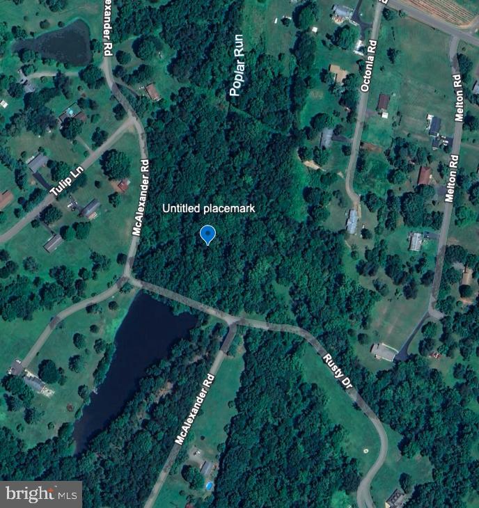 MCALEXANDER RD, ORANGE, Virginia 22960, ,Land,For sale,MCALEXANDER RD,VAOR2012558 MLS # VAOR2012558