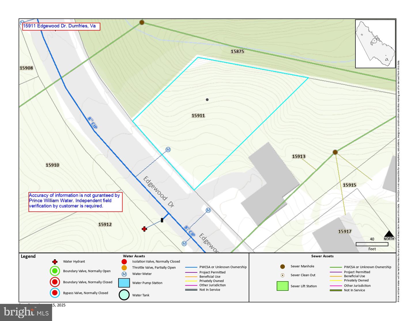 15911 EDGEWOOD DR, DUMFRIES, Virginia 22025, ,Land,For sale,15911 EDGEWOOD DR,VAPW2106142 MLS # VAPW2106142