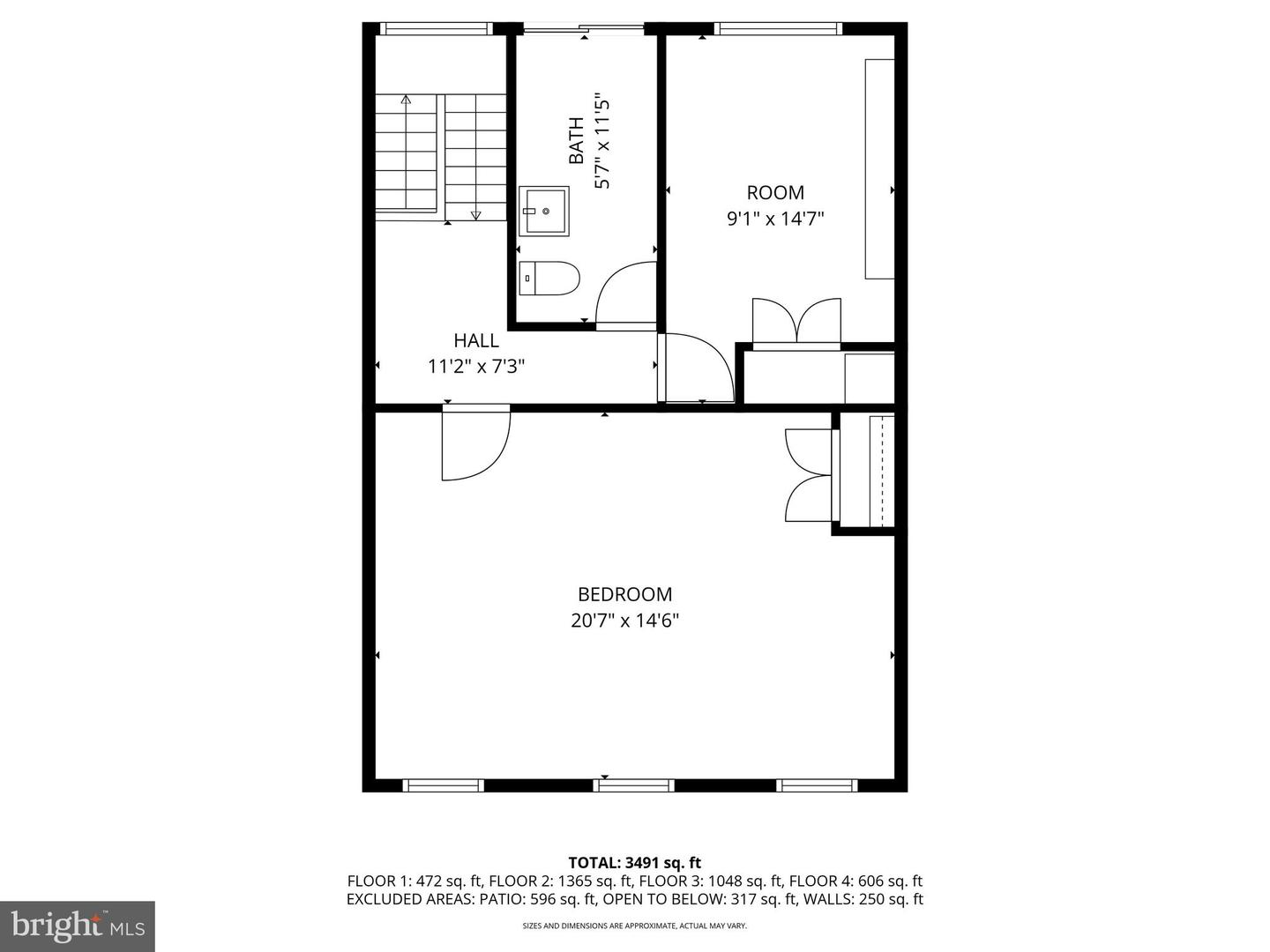 633 E ST SE, WASHINGTON, District Of Columbia 20003, 3 Bedrooms Bedrooms, ,3 BathroomsBathrooms,Residential,For sale,633 E ST SE,DCDC2223004 MLS # DCDC2223004