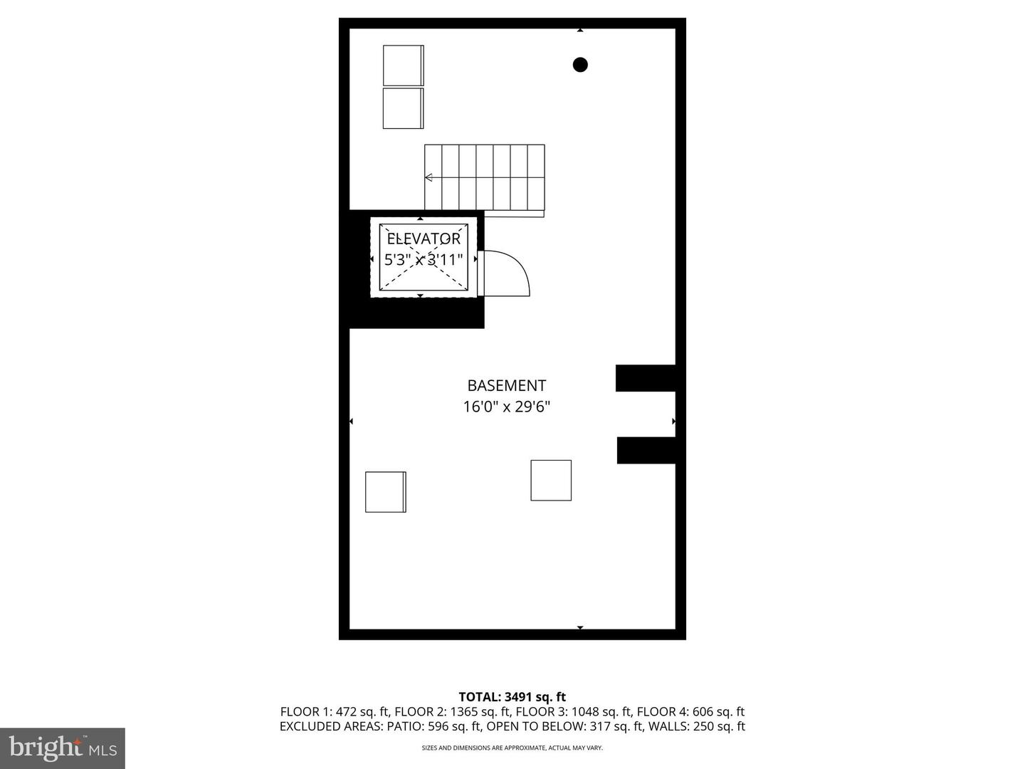633 E ST SE, WASHINGTON, District Of Columbia 20003, 3 Bedrooms Bedrooms, ,3 BathroomsBathrooms,Residential,For sale,633 E ST SE,DCDC2223004 MLS # DCDC2223004