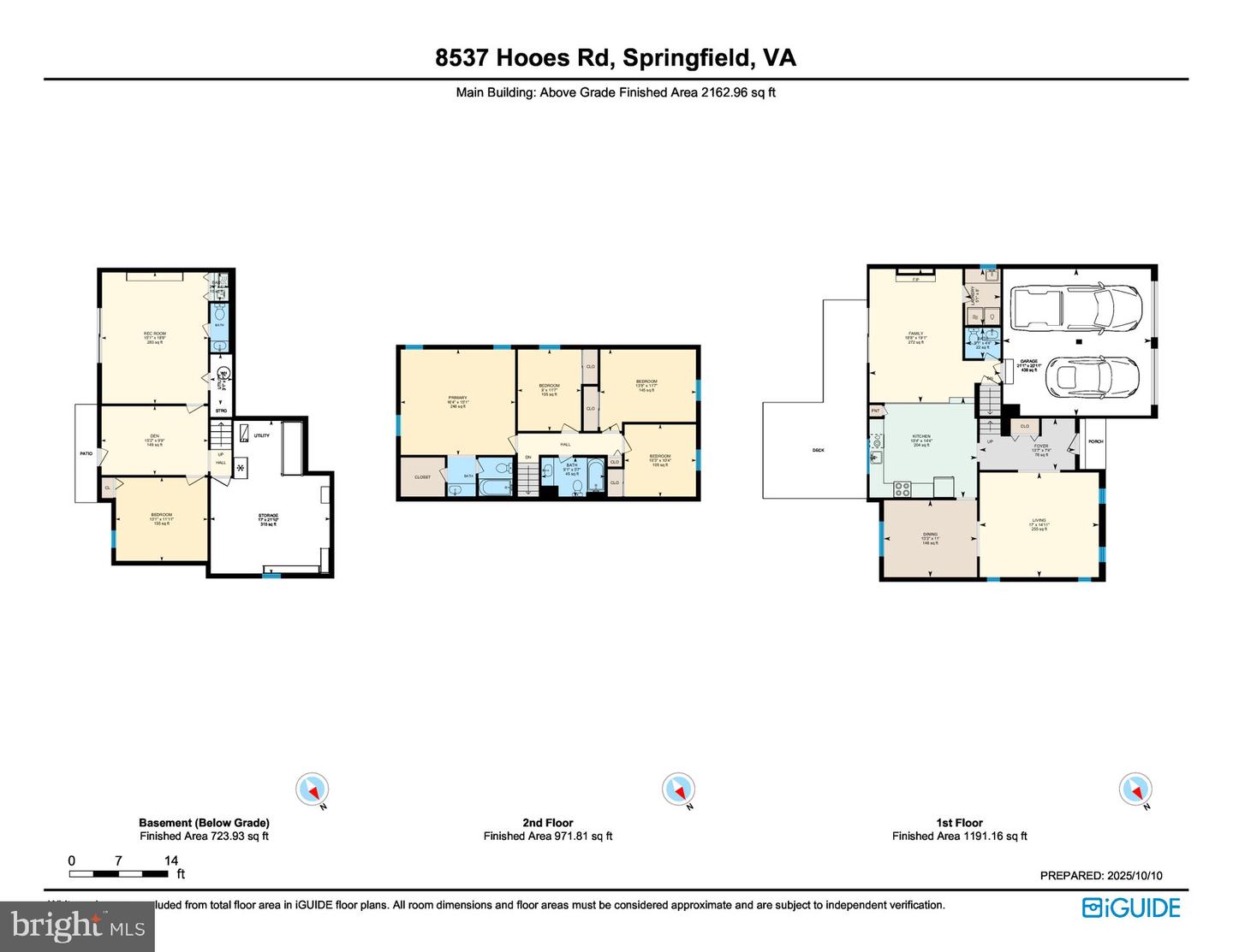 8537 HOOES RD, SPRINGFIELD, Virginia 22153, 5 Bedrooms Bedrooms, ,2 BathroomsBathrooms,Residential,For sale,8537 HOOES RD,VAFX2270458 MLS # VAFX2270458
